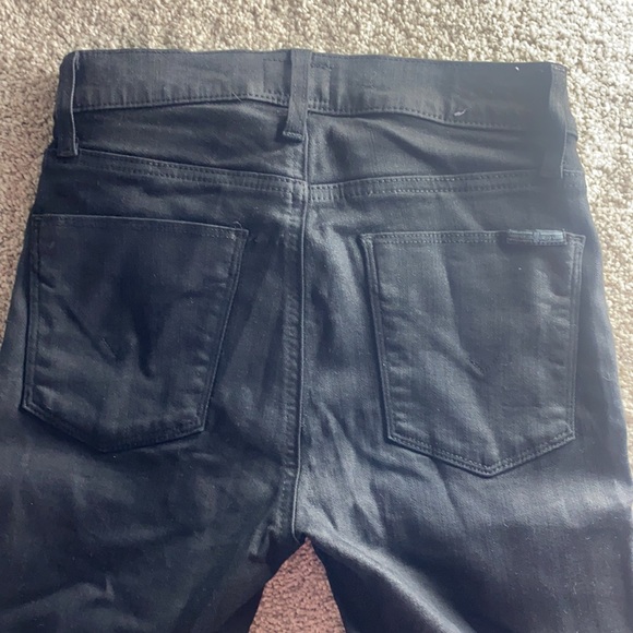 Hudson Nico Coated Skinny Jeans 25 - Picture 3 of 3
